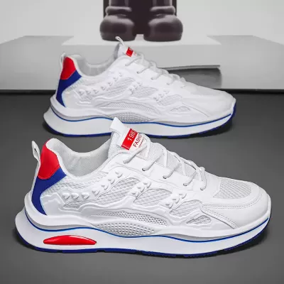 2026 Winter Low Top Thick Sole Casual Trendy Breathable Dad Shoes for Men · YANYAN China shoe factory