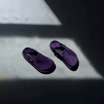 Women's Summer Birkenstock Style Toe-Cover Slippers, Casual Comfortable Flats · YANYAN China shoe factory