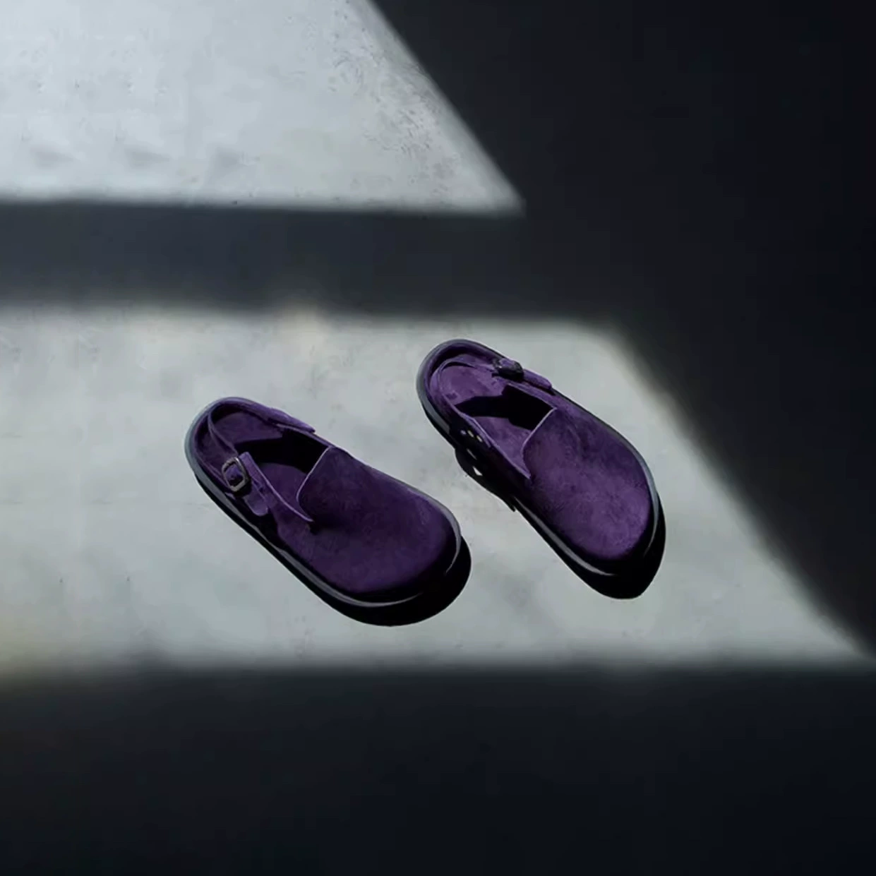 Women's Summer Birkenstock Style Toe-Cover Slippers, Casual Comfortable Flats