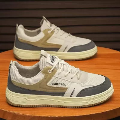 Winter 2026 New Breathable Hong Kong Style Mesh Lightweight Soft Sole Casual · YANYAN China shoe factory