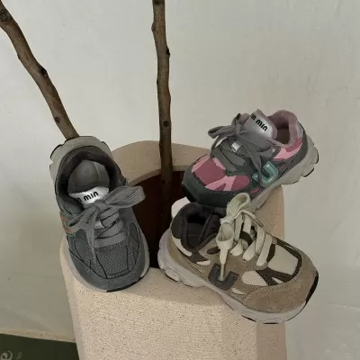 XSHX Muse Dad Shoes Kids Function Sport Shoes Retro for Boys Girls Spring Autumn Mesh · YANYAN China shoe factory