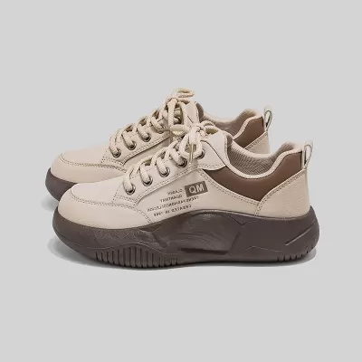 2024 Fall Casual Platform Shoes for Women Korean Style Thick Sole Sneakers · YANYAN China shoe factory