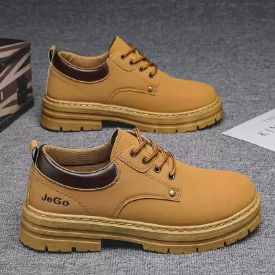 Spring 2026 New Work Martin Boots Anti-Slip Durable Winter Labor Safety Shoes