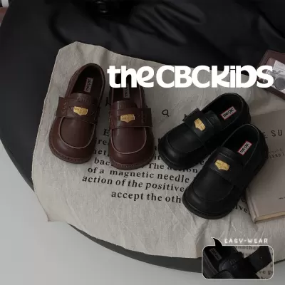 XSHX 246365 Kids Loafers, Vintage Coin Loafers, School Shoes, Unisex, Spring Autumn · YANYAN China shoe factory