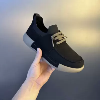 Mocassins pour homme, chaussures slip-on à semelle souple et respirante pour l'automne · YANYAN China shoe factory