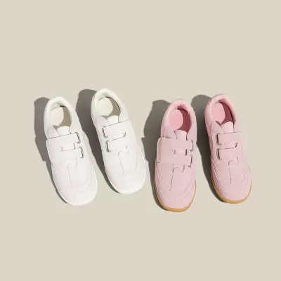 Women's Korean Winter Round Toe Thick Sole German Trainer Shoes, Casual Sneakers · YANYAN China shoe factory