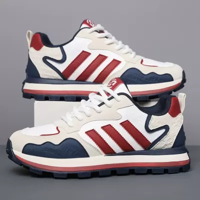 Men's Extra Large Size Agility Dad Shoes, Fleece Lined Travel Sneakers Fall/Winter 2024