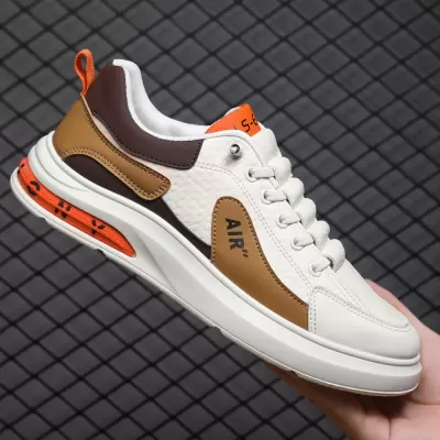 Men's Slip-On Thick Sole Waterproof Casual Sneakers for Winter 2024