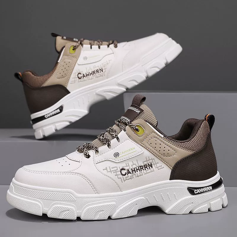 Herren Schuhe 2026 Neu Frühling Erhöhend Sport Arbeit Board Schuhe Teen Lässig Low-Top Martin