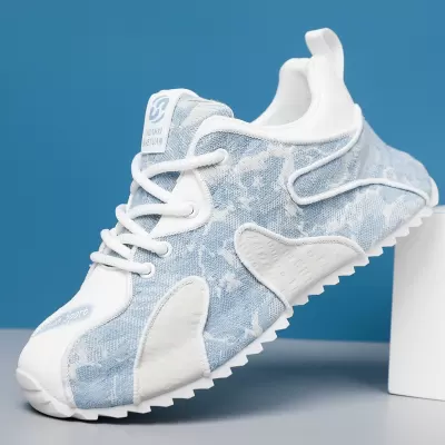 Men's Agility Casual Sneakers, Comfortable Breathable Thick Sole Shoes Fall/Winter 2026 · YANYAN China shoe factory