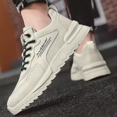 Men's 2026 Autumn New Korean Fashion Breathable Sports Casual Shoes Heightening Dad Sneakers · YANYAN China shoe factory