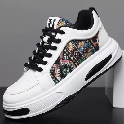 Men's Casual Sneakers, Thick Sole Inner Heightening Comfortable Winter 2024 · YANYAN China shoe factory