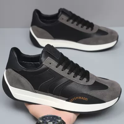 Men's Casual Brand Running Shoes, Heightening Dad Sneakers Fall/Winter 2024