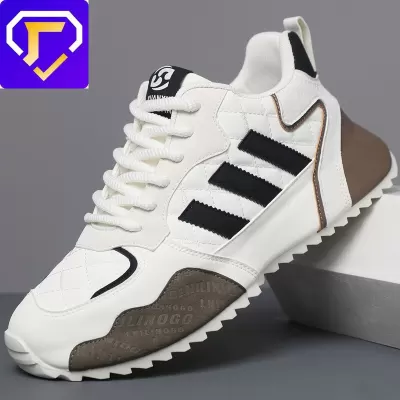 Men's Thick Sole Anti-Slip Inner Heightening Agility Dad Shoes Fall/Winter 2026