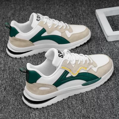Men's Winter 2026 New Mesh Breathable Sports Casual Running Teen Dad Fashion Sneakers · YANYAN China shoe factory