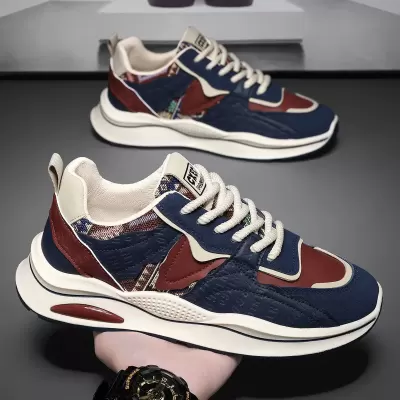 Men's Autumn Winter 2026 New Fashion Soft Sole Sports Casual Shoes Thick Heightening Dad · YANYAN China shoe factory