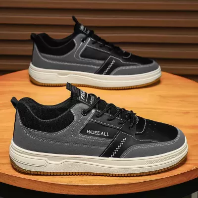 2026 Men's New Breathable Shoes Fashion Wear-Resistant Casual Sports Board Shoes · YANYAN China shoe factory