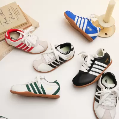 XSHX British Retro Kids Derby Shoes Waterproof Leather for Boys Girls Spring Autumn · YANYAN China shoe factory