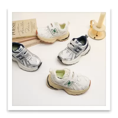 XSHX American Retro Kids Chunky Sneakers Mesh Breathable for Boys Girls Spring Autumn · YANYAN China shoe factory