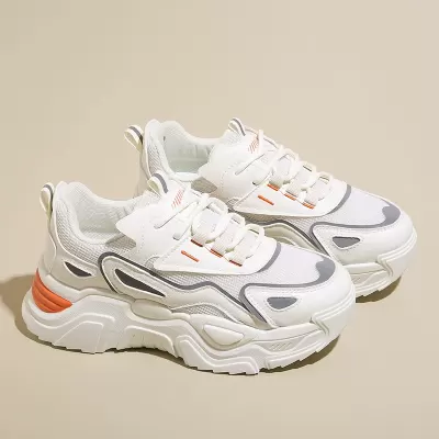 2025 Spring Korean Dad Shoes for Women Fashion Student Running Sneakers K805 · YANYAN China shoe factory