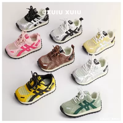 XUIU Retro Kids Sneakers Breathable Mesh for Boys Girls Summer Spring · YANYAN China shoe factory
