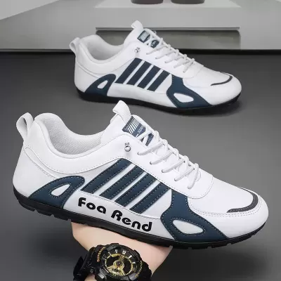 2026 New Spring Men's Slip-On Waterproof Running Shoes for Work Safety