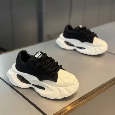 Men's Thick Sole Dad Shoes, Heightening Fashion Casual Sneakers Spring/Autumn 2026 · YANYAN China shoe factory