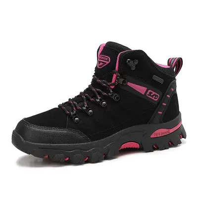 High Top Tactical Boots Women Outdoor Plus Size Hiking Boots Combat Boots Anti Slip Factory Wholesale · YANYAN China shoe factory