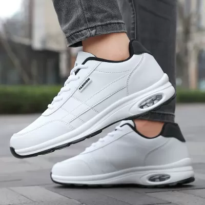 Seasonal Plus Size 46 Men Fashion Sports Casual White Shoes Air Cushion Sneakers Board Shoes Wholesale · YANYAN China shoe factory