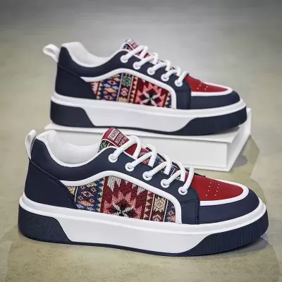 2026 New Spring Men's Casual Board Shoes, Fashion Thick Sole Sneakers · YANYAN China shoe factory
