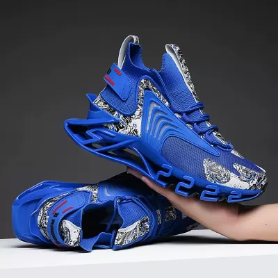 حذاء رياضي رجالي بليد موديل كاجوال سنيكرز جورب قابل للتنفس مقاس كبير · YANYAN China shoe factory