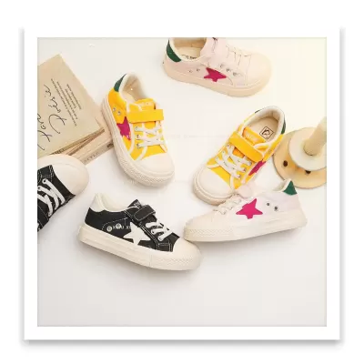 XSHX Star Skate Shoes Soft Lycra Fabric Hook and Loop Wide Toe Anti-Slip Rubber · YANYAN China shoe factory