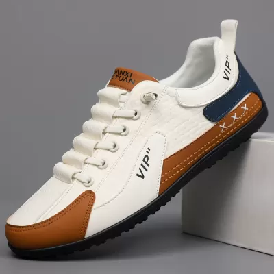 Men's Loafers Soft Sole Spring Summer 2026 Breathable Casual Slip-On Shoes