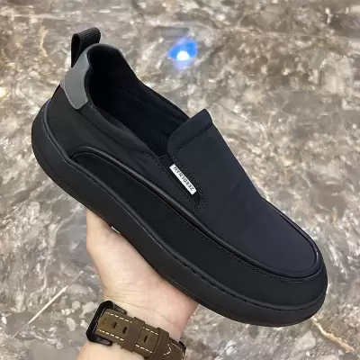 حذاء قماشي صيفي مهوى رجالي بدون رباط 2026 جديد خفيف كاجوال · YANYAN China shoe factory