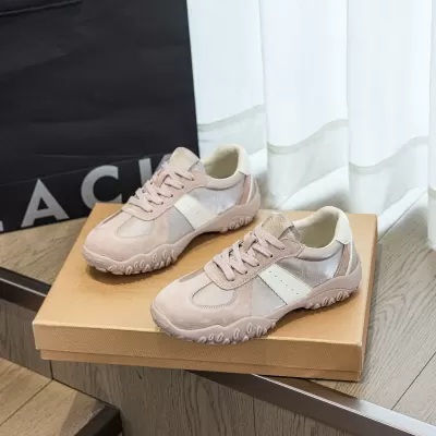 7cm Height Increase Genuine Leather Non-slip German Trainers for Women, Soft Sole 56002 · YANYAN China shoe factory