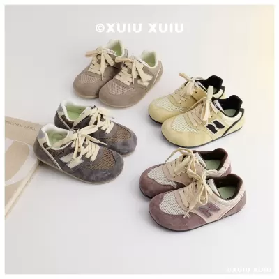 XSHX Won Young Same Style American Mius Thin Sole Shoes Kids Breathable Mesh Spring Summer · YANYAN China shoe factory
