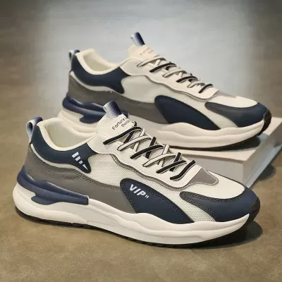 2026 New Spring Men's Breathable Running Shoes, Casual Dad Sneakers · YANYAN China shoe factory