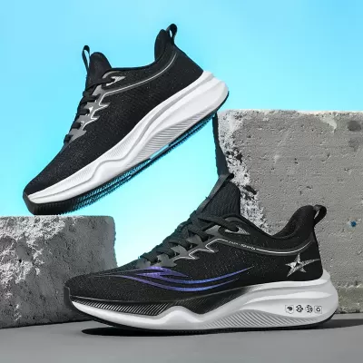 2025 New Size 50 Men's Casual Running Shoes Carbon Plate for Youth Students · YANYAN China shoe factory