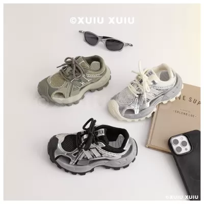 XSHX Paris Sandals Retro Kids Fisherman Sandals for Beach Spring Summer · YANYAN China shoe factory