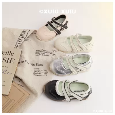 XSHX Ghost Ballet Girls Mary Jane Princess Shoes Shallow Double Hook and Loop Spring · YANYAN China shoe factory