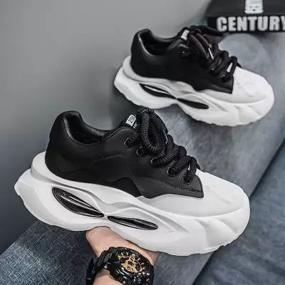 2026 New Spring Men's Thick Sole Casual Dad Shoes for Teens · YANYAN China shoe factory
