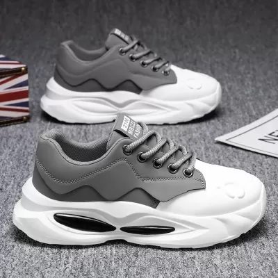 2026 New Fall Men's Thick Sole Casual Dad Shoes for Teens · YANYAN China shoe factory