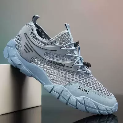 Winter New Breathable Hollow Out Sandals, Mesh Casual Shoes for Teens · YANYAN China shoe factory