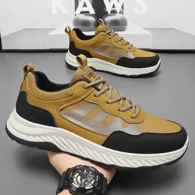 2026 Frühling Mode neue trendige Sportschuhe, dicke Sohle, atmungsaktiv, Laufschuhe, verschleißfest, weiche Sohle · YANYAN China shoe factory