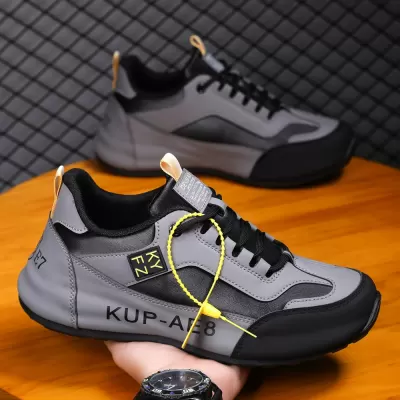 New Men's Autumn Winter Casual Sports Shoes Fashion Soft Sole Student Running Shoes