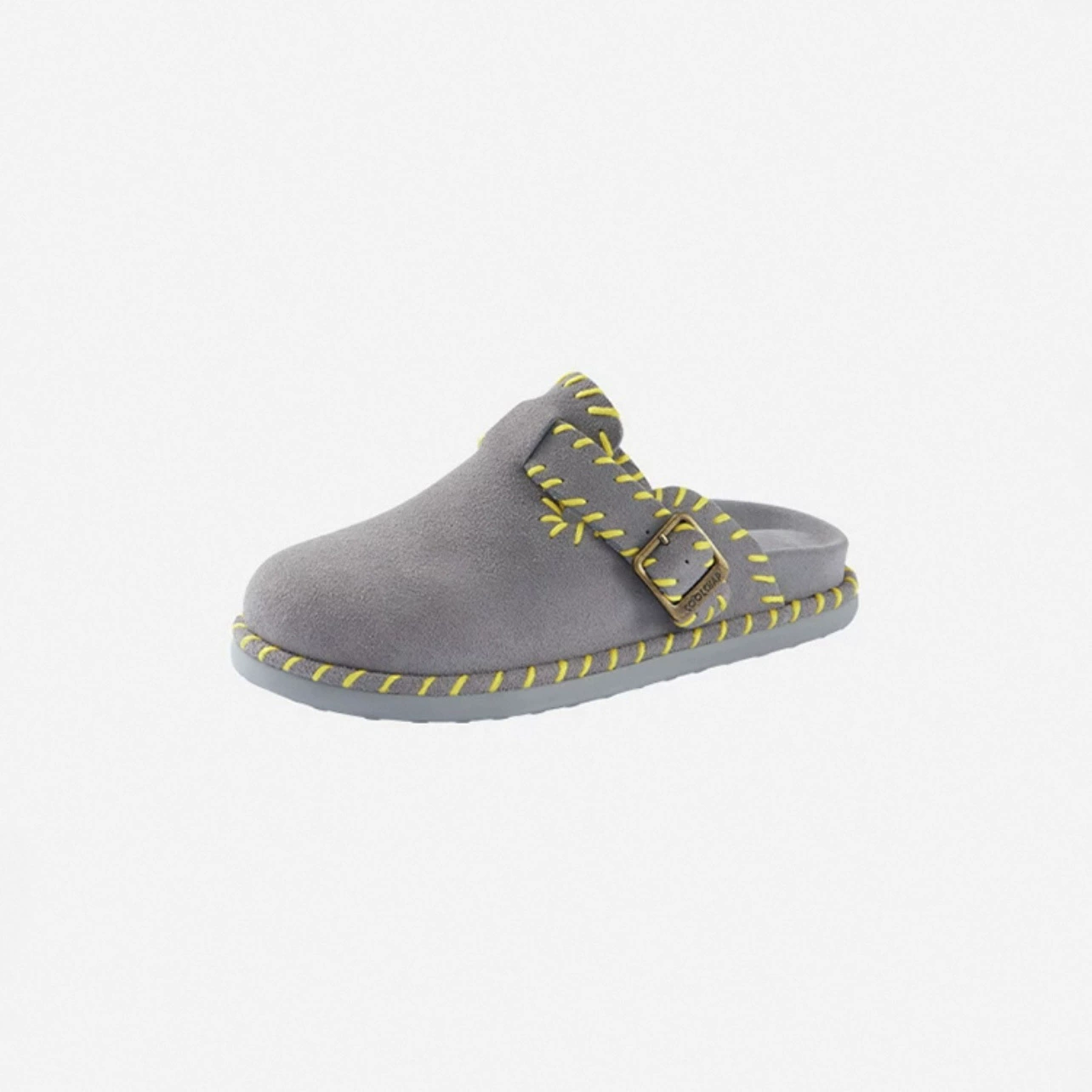2025 Summer New Vintage Thick Sole Clogs Unisex Hand Stitched Mules