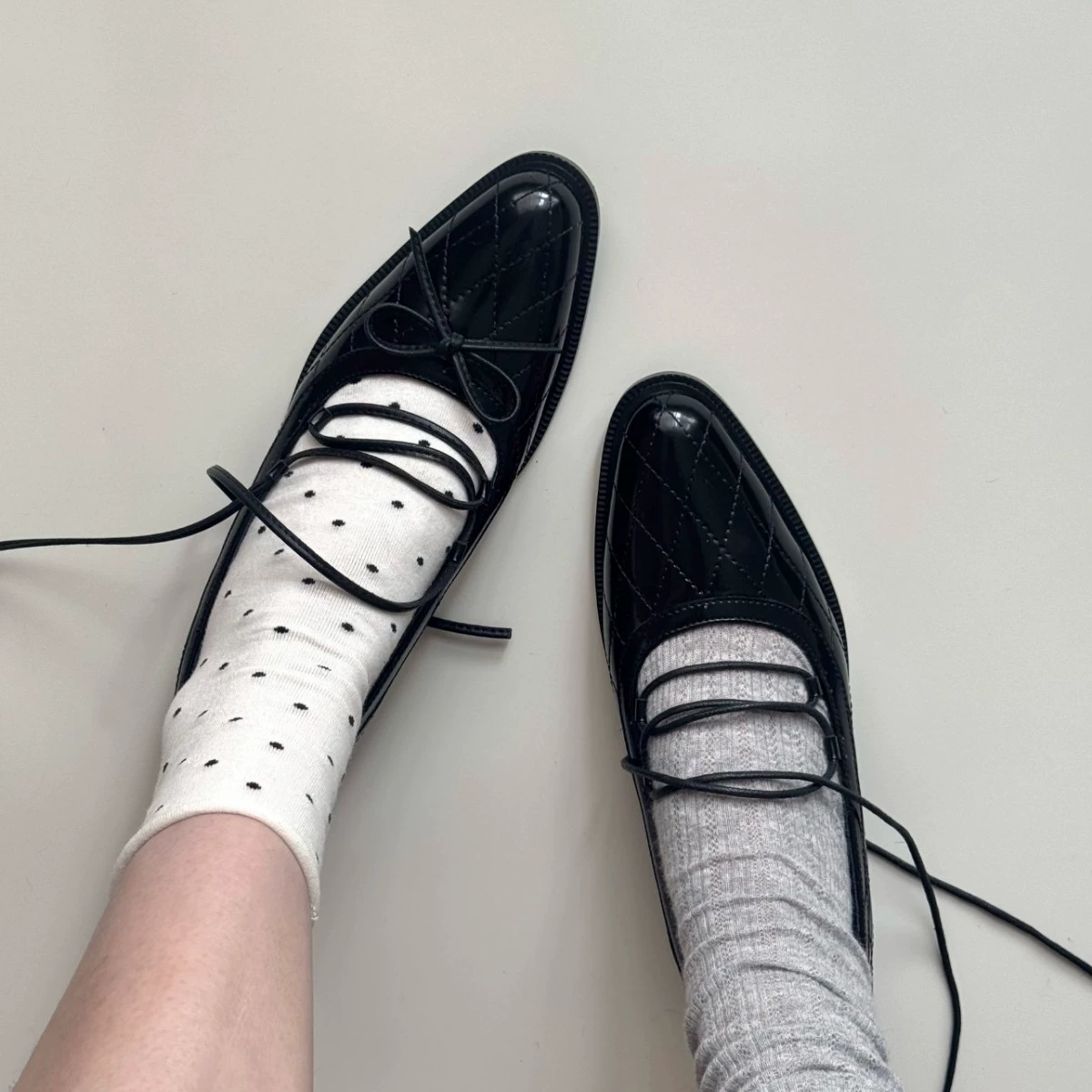 Vintage Mary Jane Shoes for Women 2025 British Style Chunky Heel Round Toe Leather