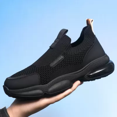 Herren Sommer Atmungsaktiv Mesh Schuhe 2026 Neu Freizeit Weiche Sohle Leicht Sportschuhe · YANYAN China shoe factory