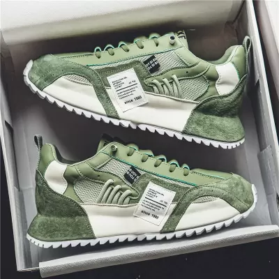Tênis Casuais Respiráveis Europeu para Homem, Inverno 2026, Dad Shoes com Aumento de Altura para Corrida Lenta · YANYAN China shoe factory