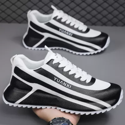 Men's Premium Spring Summer Breathable Mesh 2026 New Hollow Casual Yeezy Sports Shoes